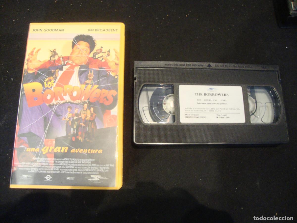 Cine: VIDEO VHS LOS BORROWERS UN GRAN AVENTURA