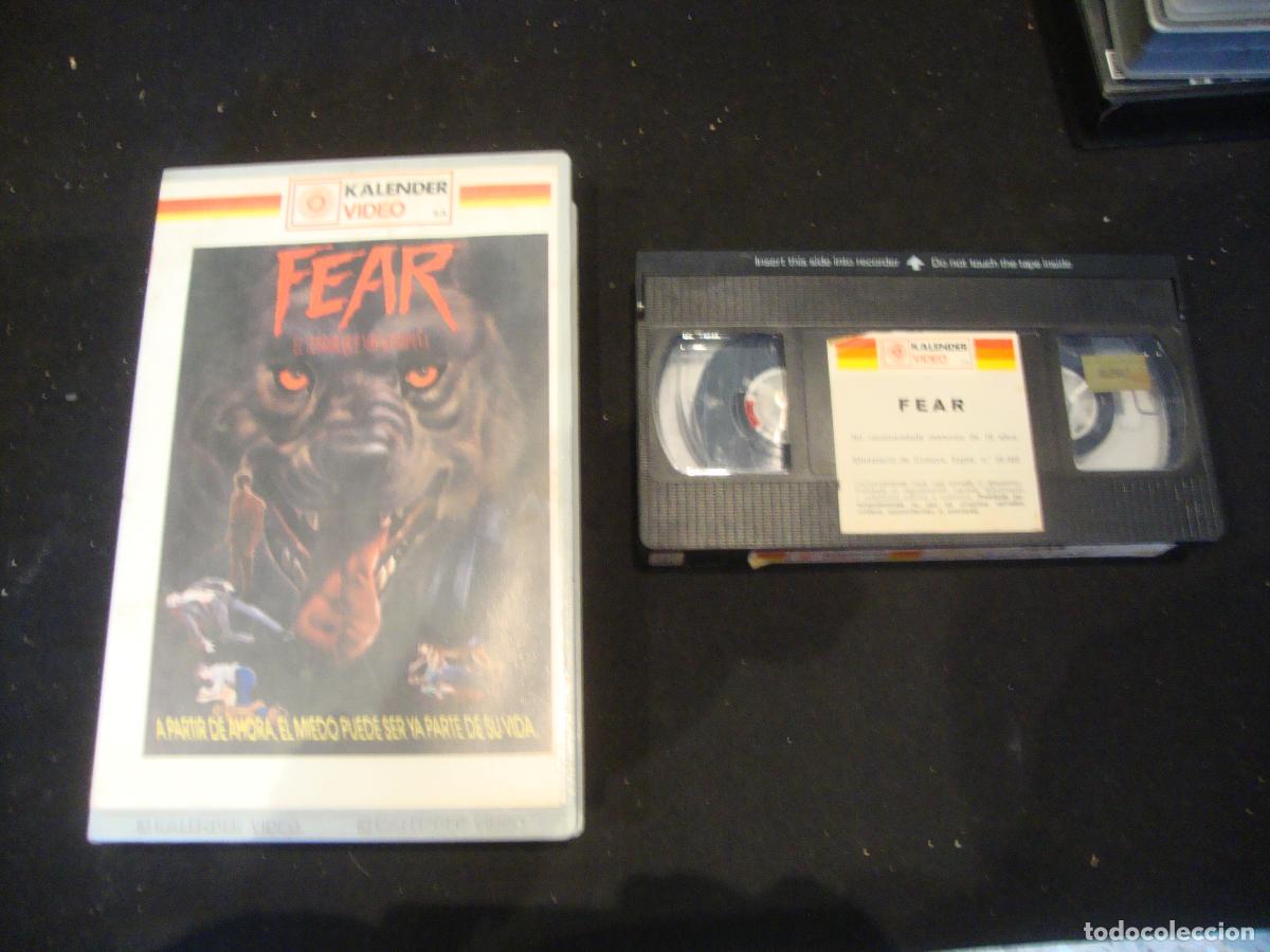 Cine: VIDEO VHS FEAR EL TERROR QUE NOS ACOMPA&Ntilde;A