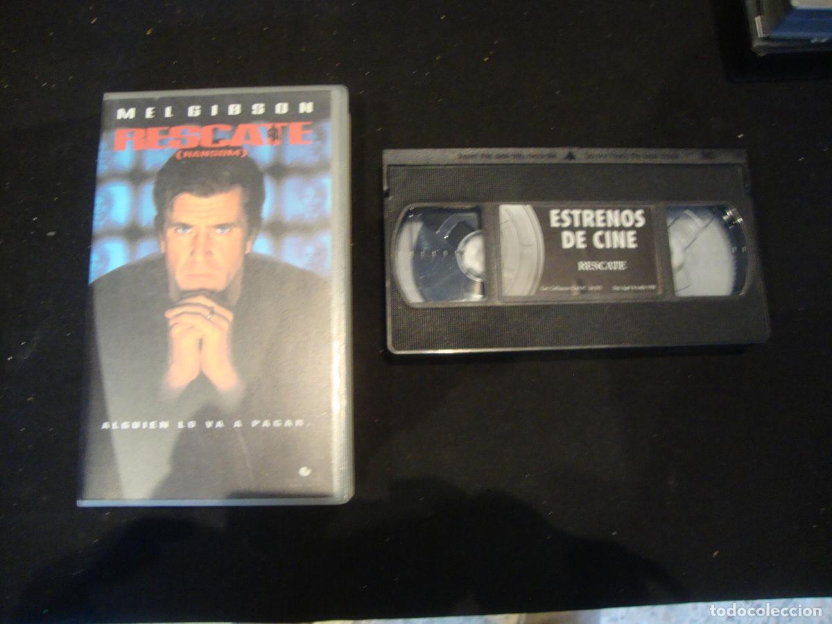 Cine: VIDEO VHS RESCATE RANSOM