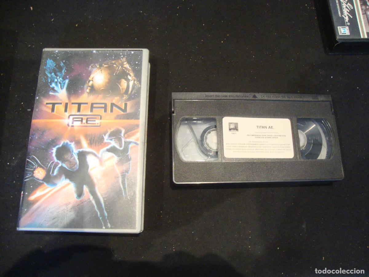 Cine: VIDEO VHS TITAN AE UN HEROE ,......