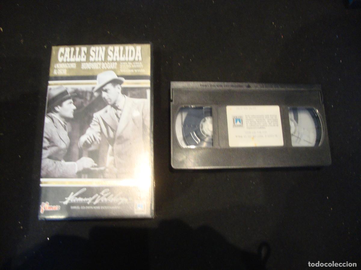 Cine: VIDEO VHS CALLE SIN SALIDA