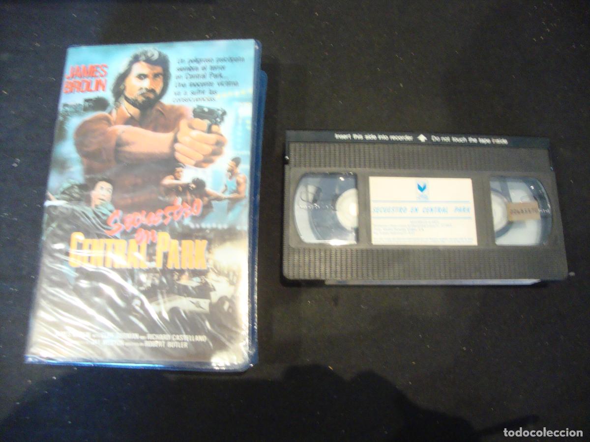 Cine: VIDEO VHS SECUESTRO EN CENTRAL PARK