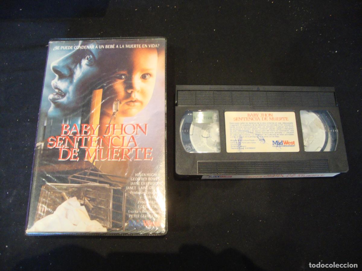 Cine: VIDEO VHS BABY JHON SENTENCIA DE MUERTE