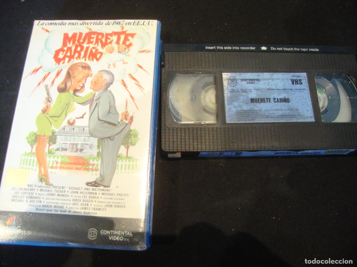 Cine: VIDEO VHS MUERETE CARI&Ntilde;O