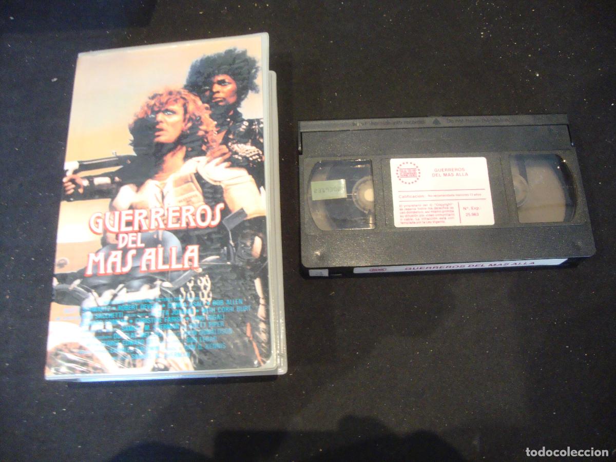 Cine: VIDEO VHS GUERREROS DEL MAS ALLA