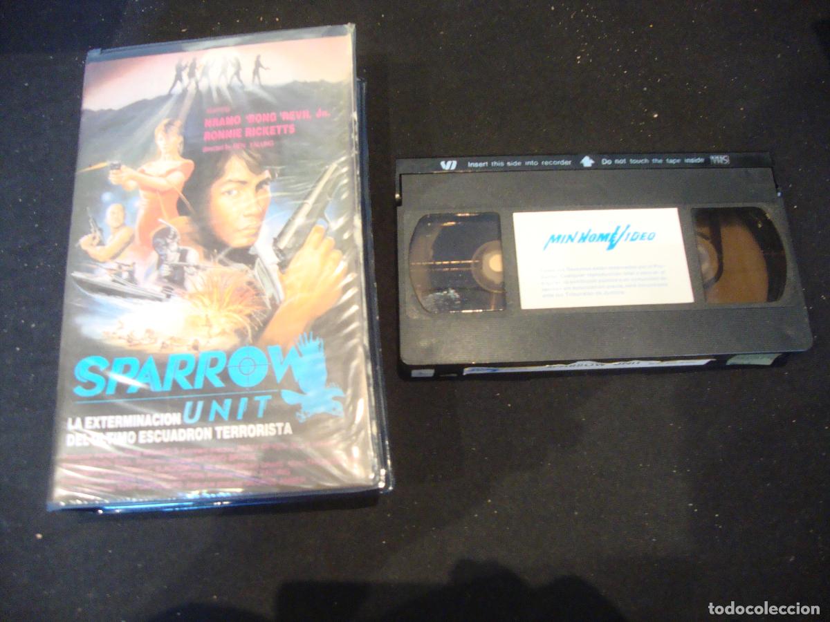 Cine: VIDEO VHS SPARROW UNIT