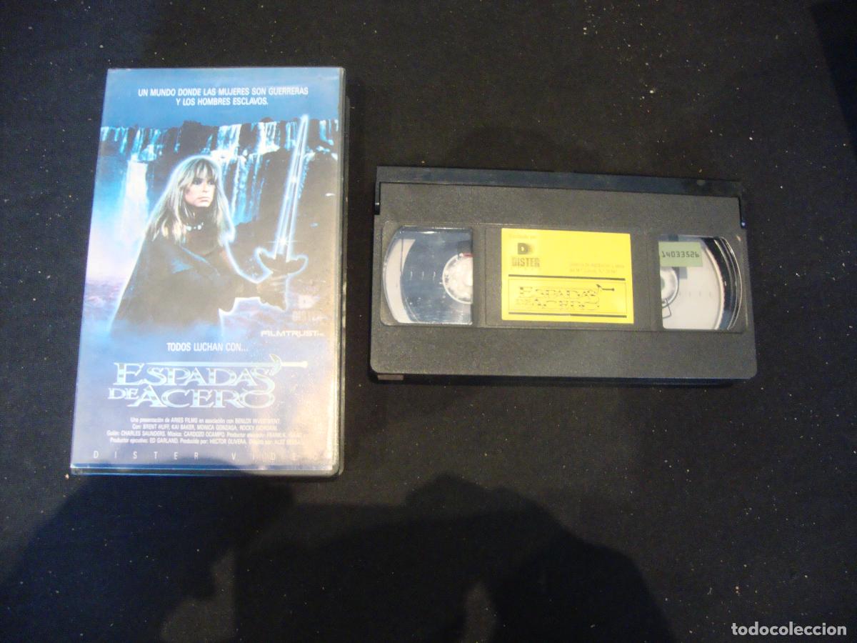Cine: VIDEO VHS ESPADAS DE ACERO