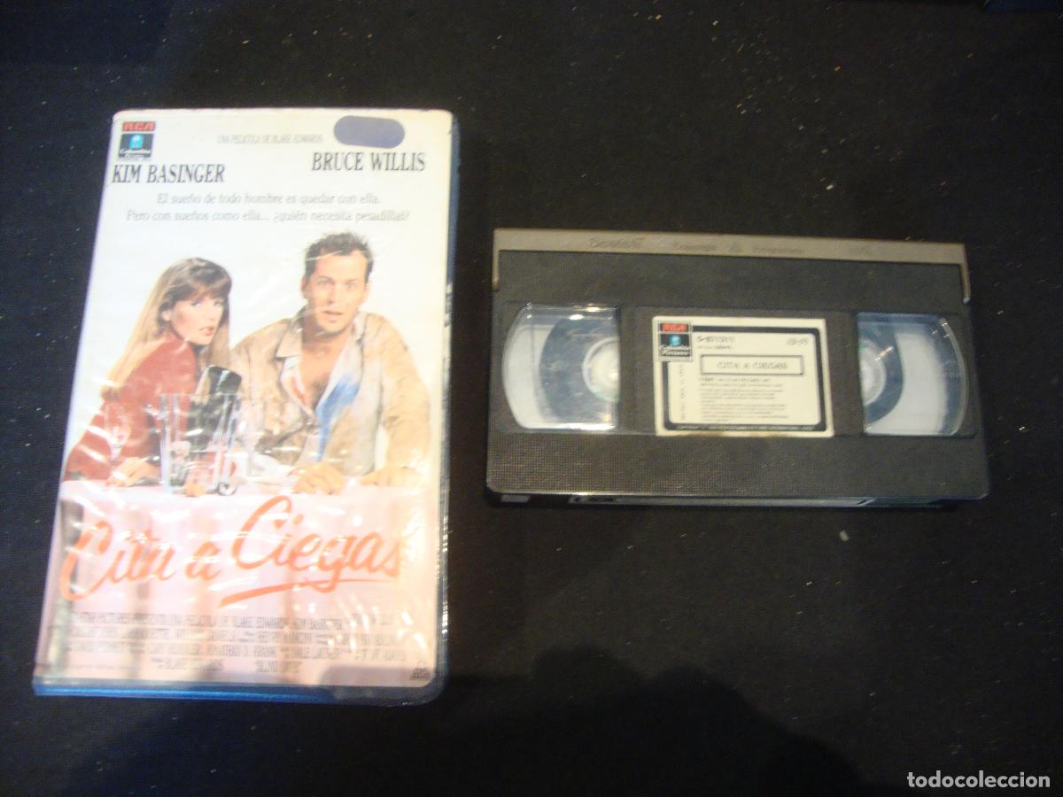 Cine: VIDEO VHS CITA A CIEGAS