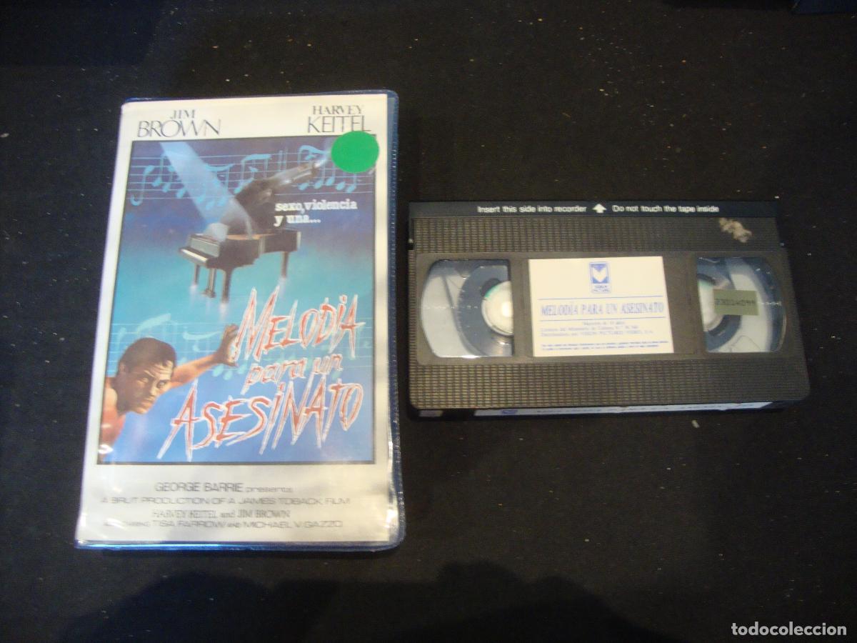 Cine: VIDEO VHS MELODIA PARA UN ASESINATO