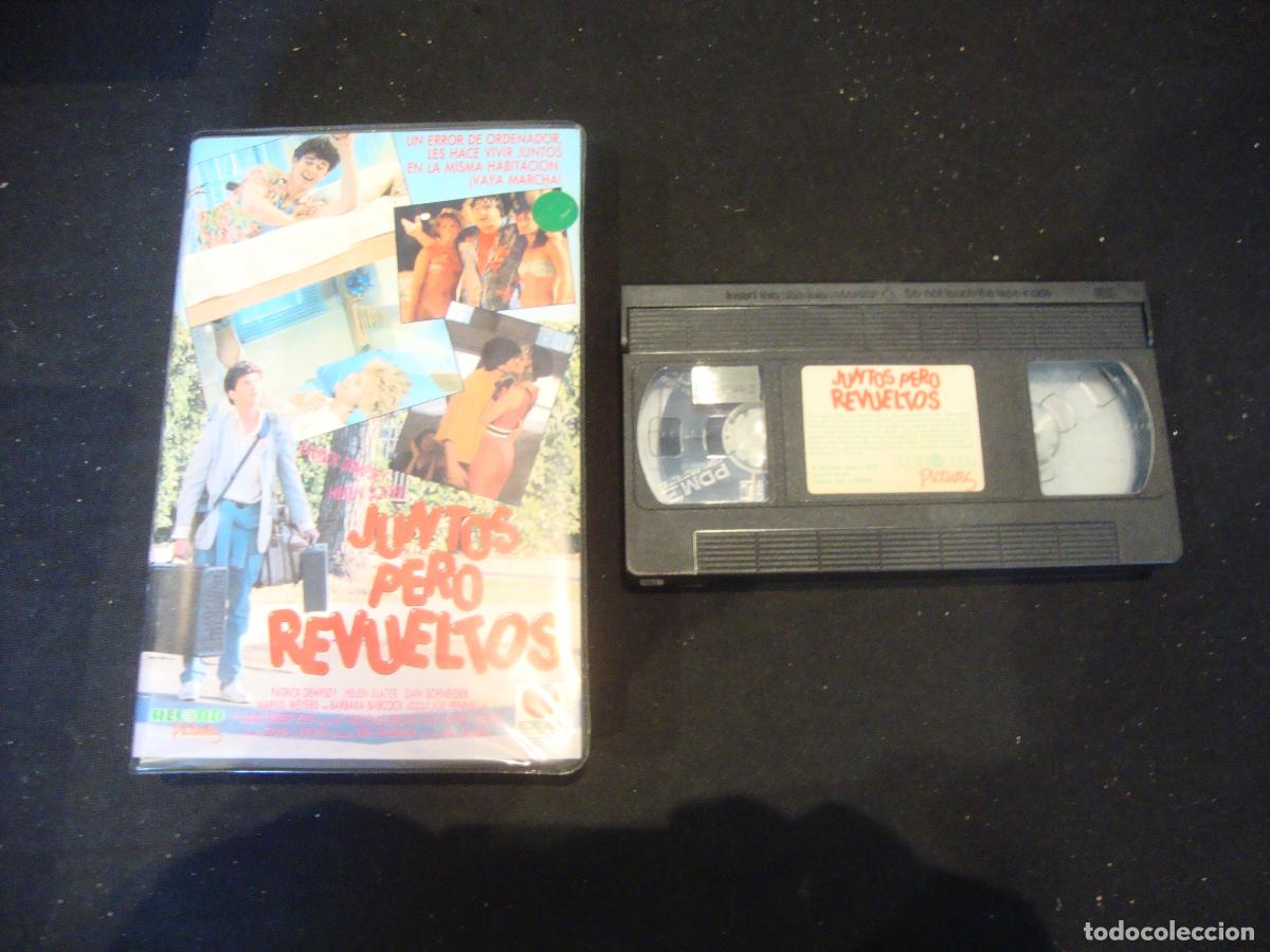 Cine: VIDEO VHS JUNTOS PERO NO REVUELTOS