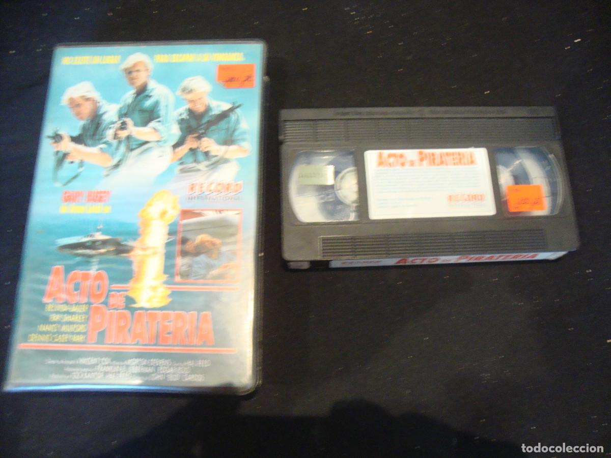 Cine: VIDEO VHS ACTO DE PIRATERIA
