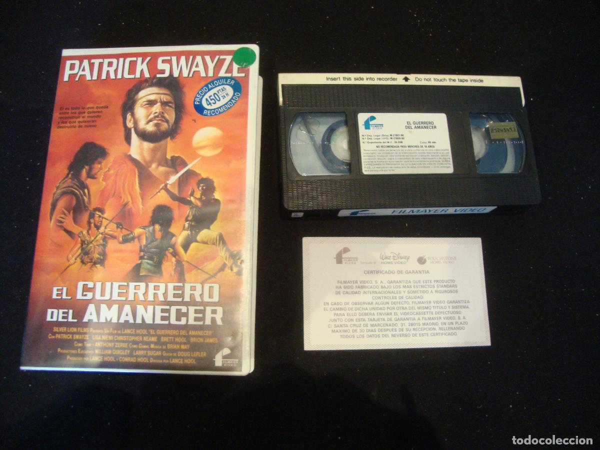 Cine: VIDEO VHS EL GUERRERO DEL AMANECER