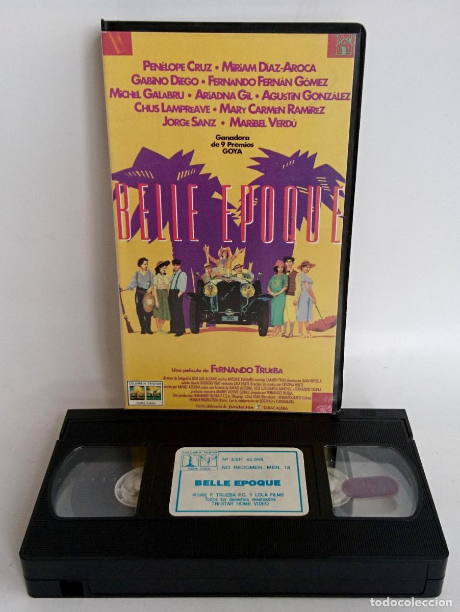 Cine: BELLE EPOQUE DE FERNANDO TRUEBA EN VHS