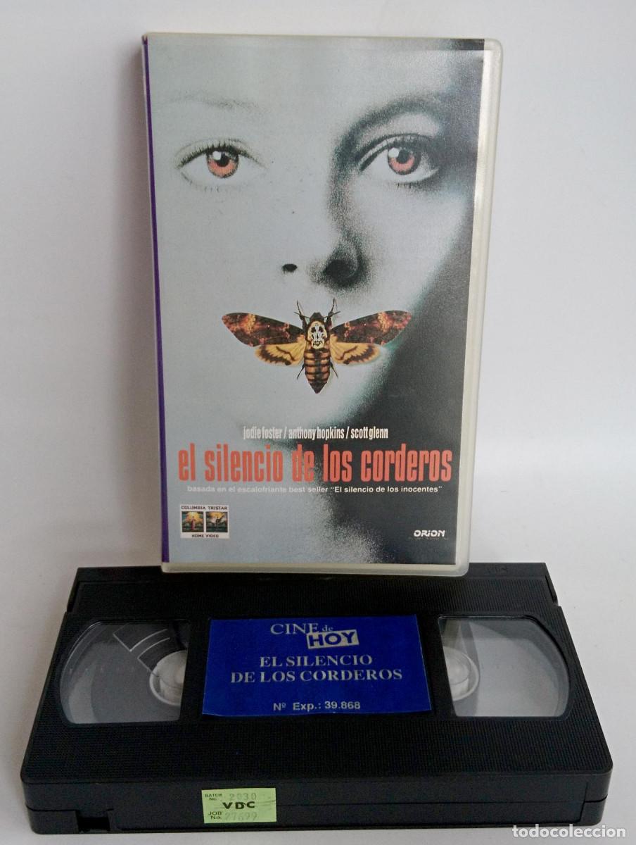 Cine: EL SILENCIO DE LOS CORDEROS EN VHS