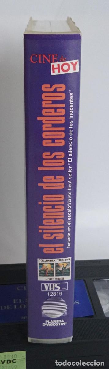 Cine: EL SILENCIO DE LOS CORDEROS EN VHS - Foto 3
