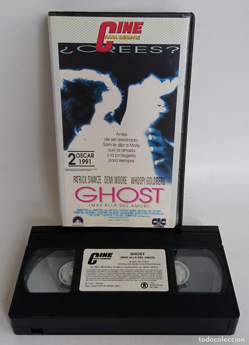 Cine: GHOST MAS ALLA DEL AMOR EN VHS
