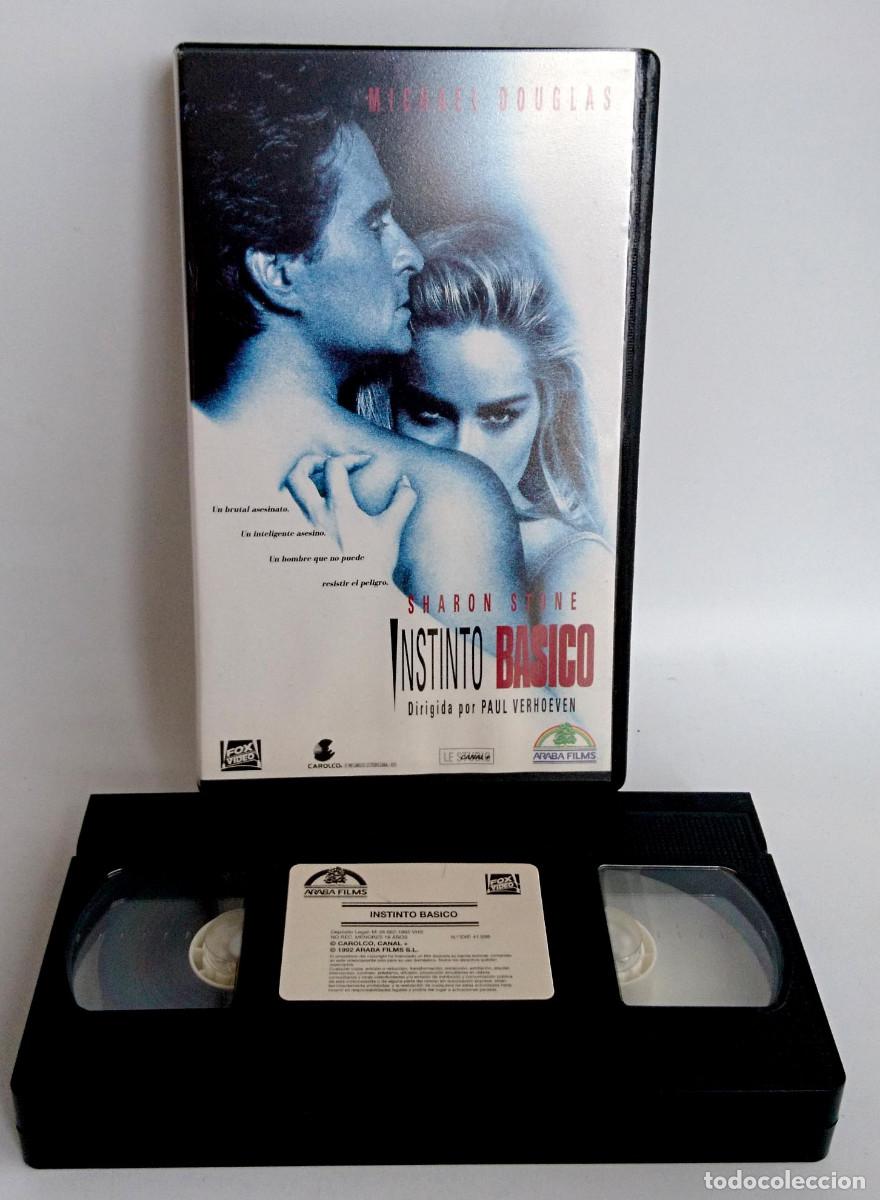 Cine: INSTINTO BASICO EN VHS