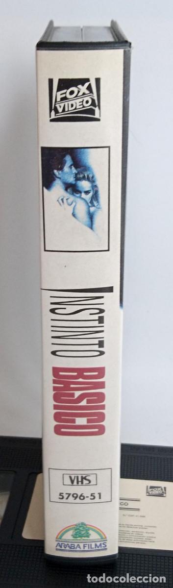 Cine: INSTINTO BASICO EN VHS - Foto 3