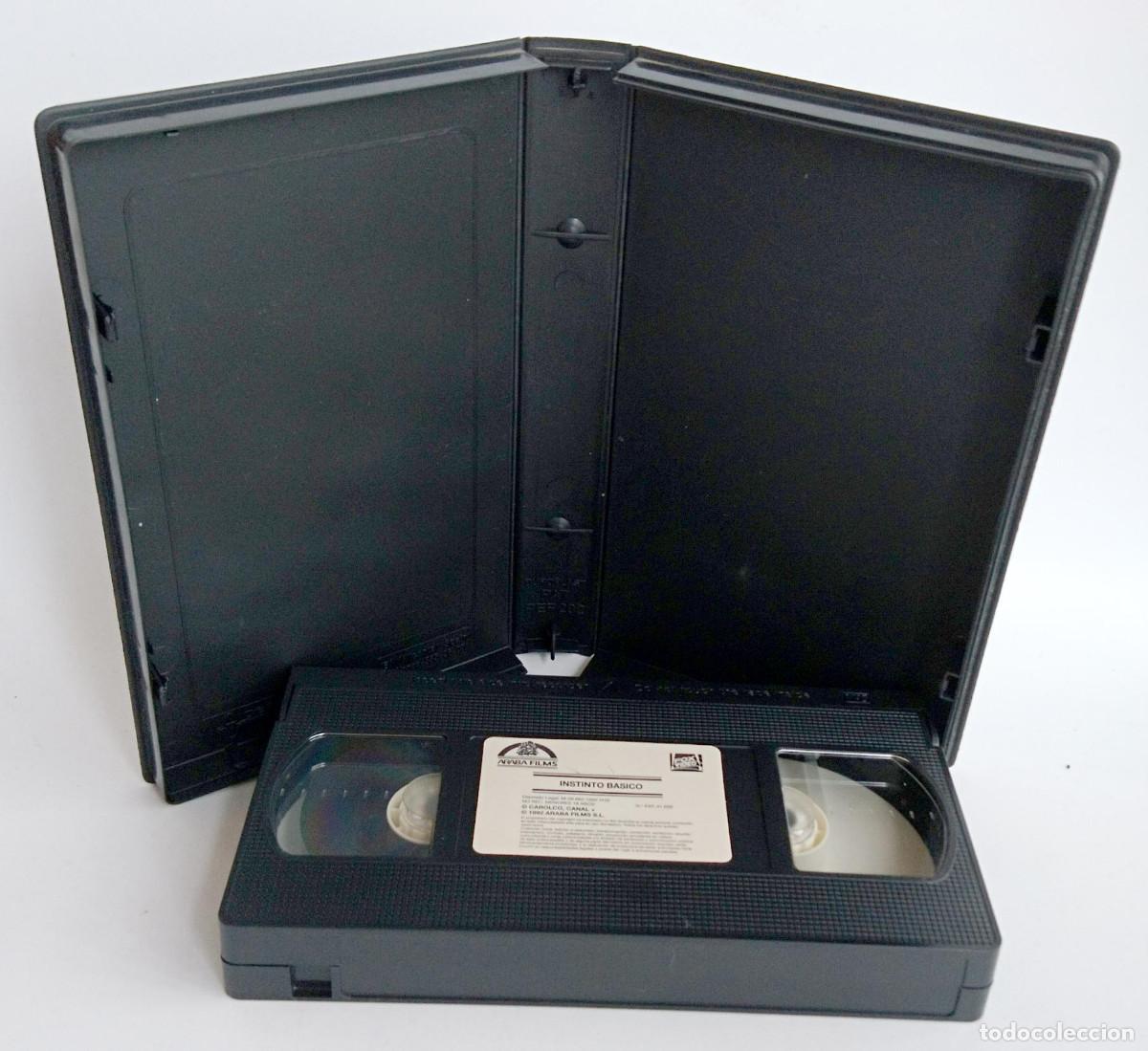 Cine: INSTINTO BASICO EN VHS - Foto 4