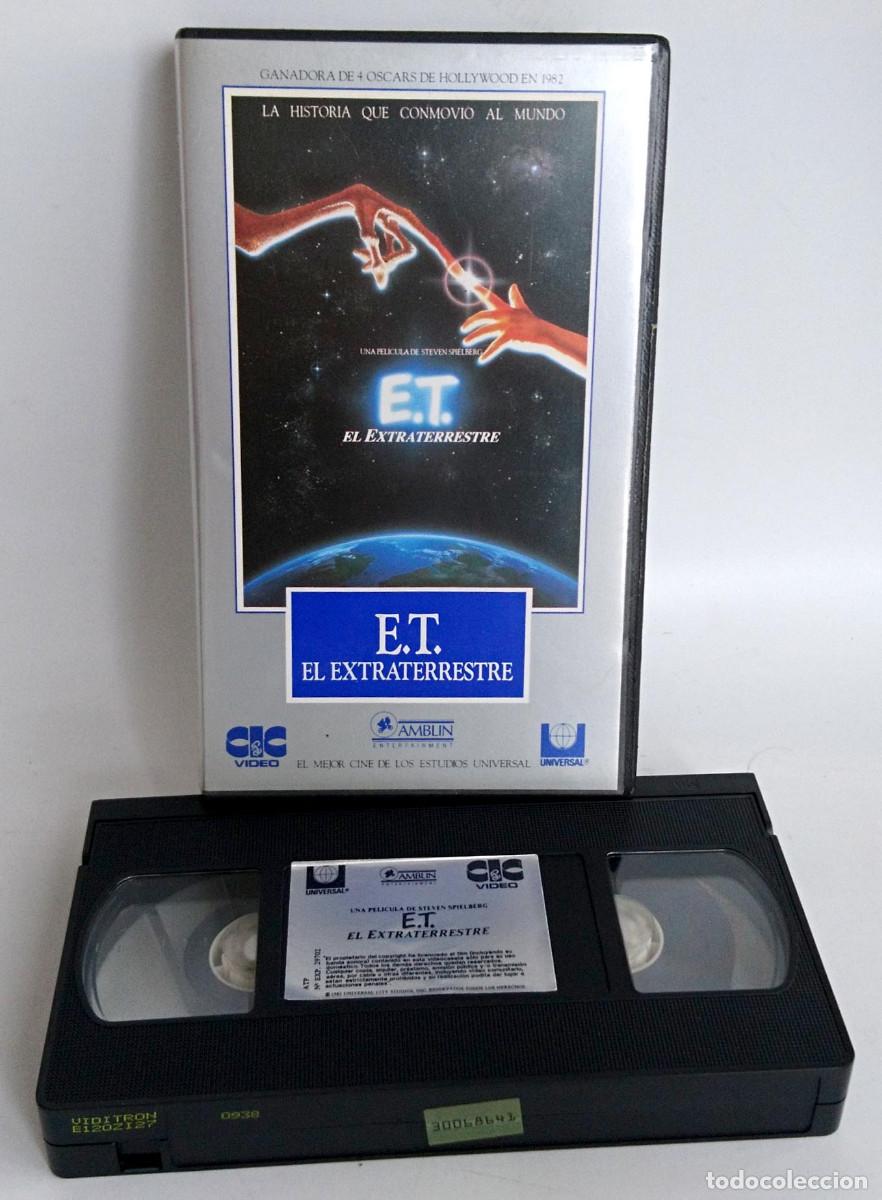 Cine: ET EL EXTRATERRESTRE EN VHS