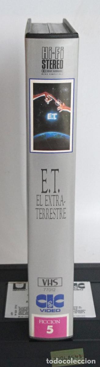 Cine: ET EL EXTRATERRESTRE EN VHS - Foto 3