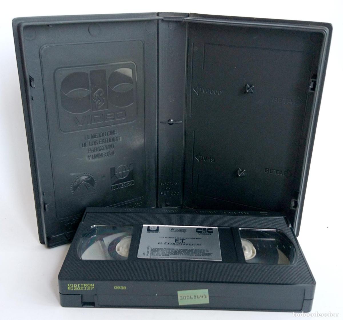 Cine: ET EL EXTRATERRESTRE EN VHS - Foto 4