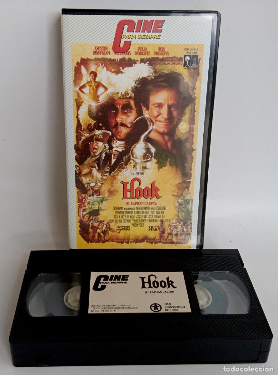 Cine: HOOK EL CAPITAN GARFIO EN VHS