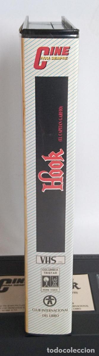 Cine: HOOK EL CAPITAN GARFIO EN VHS - Foto 3