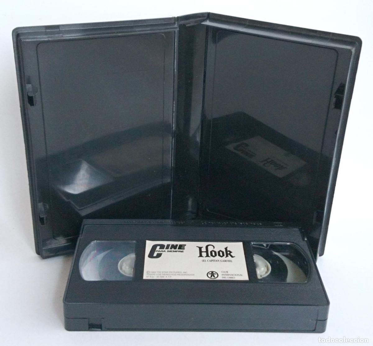 Cine: HOOK EL CAPITAN GARFIO EN VHS - Foto 4