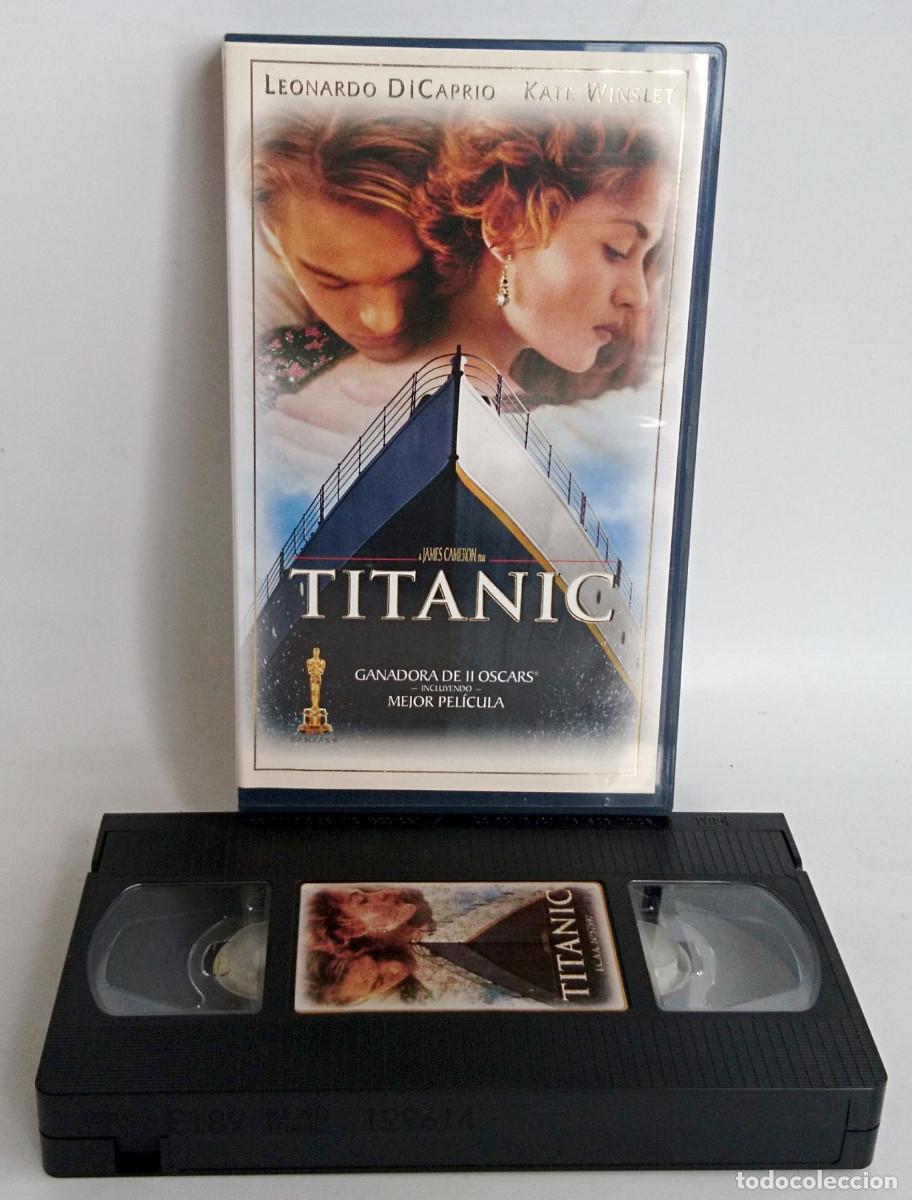 Cine: TITANIC DE JAMES CAMERON EN VHS