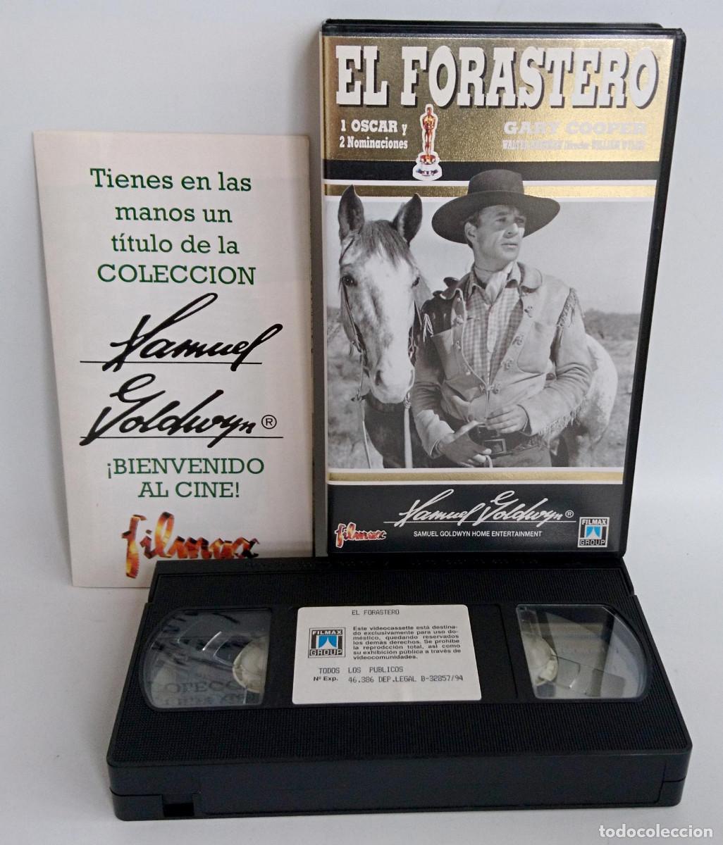 Cine: EL FORASTERO DE GARY COOPER EN VHS