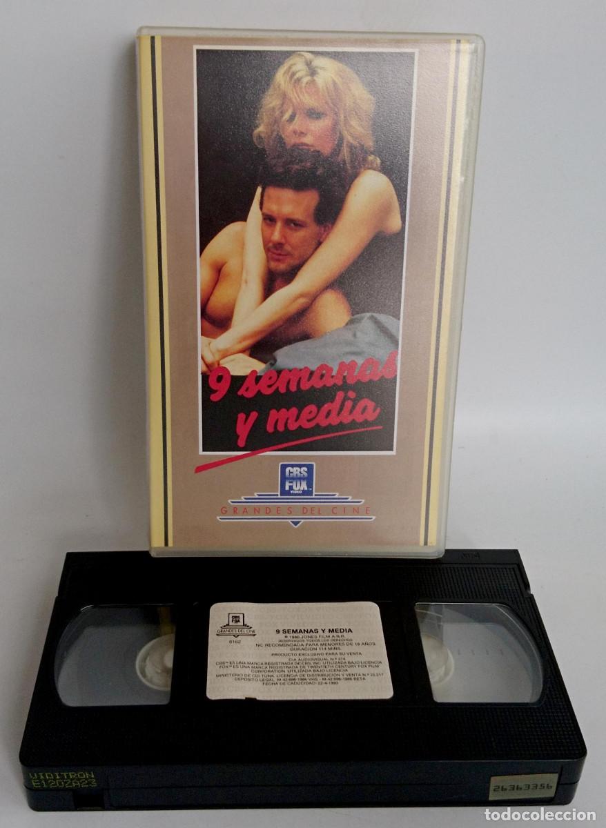 Cine: 9 SEMANAS Y MEDIA EN VHS