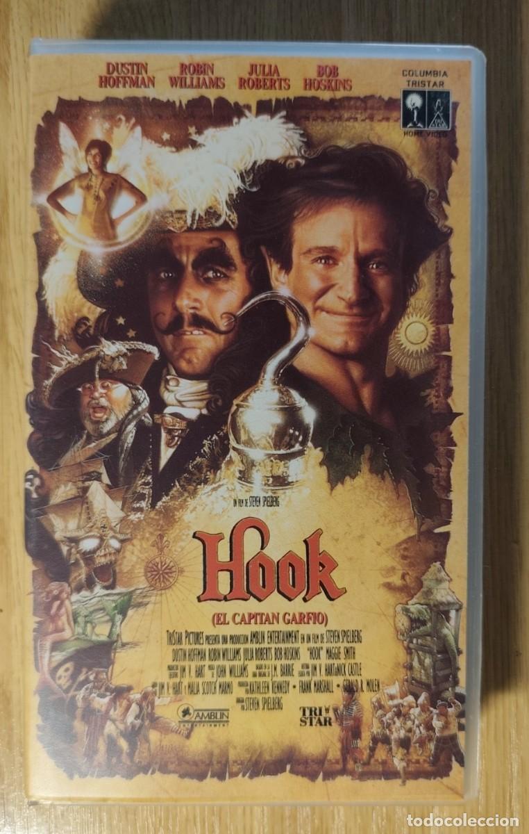 Cine: VHS HOOK EL CAPITAN GARFIO 1992