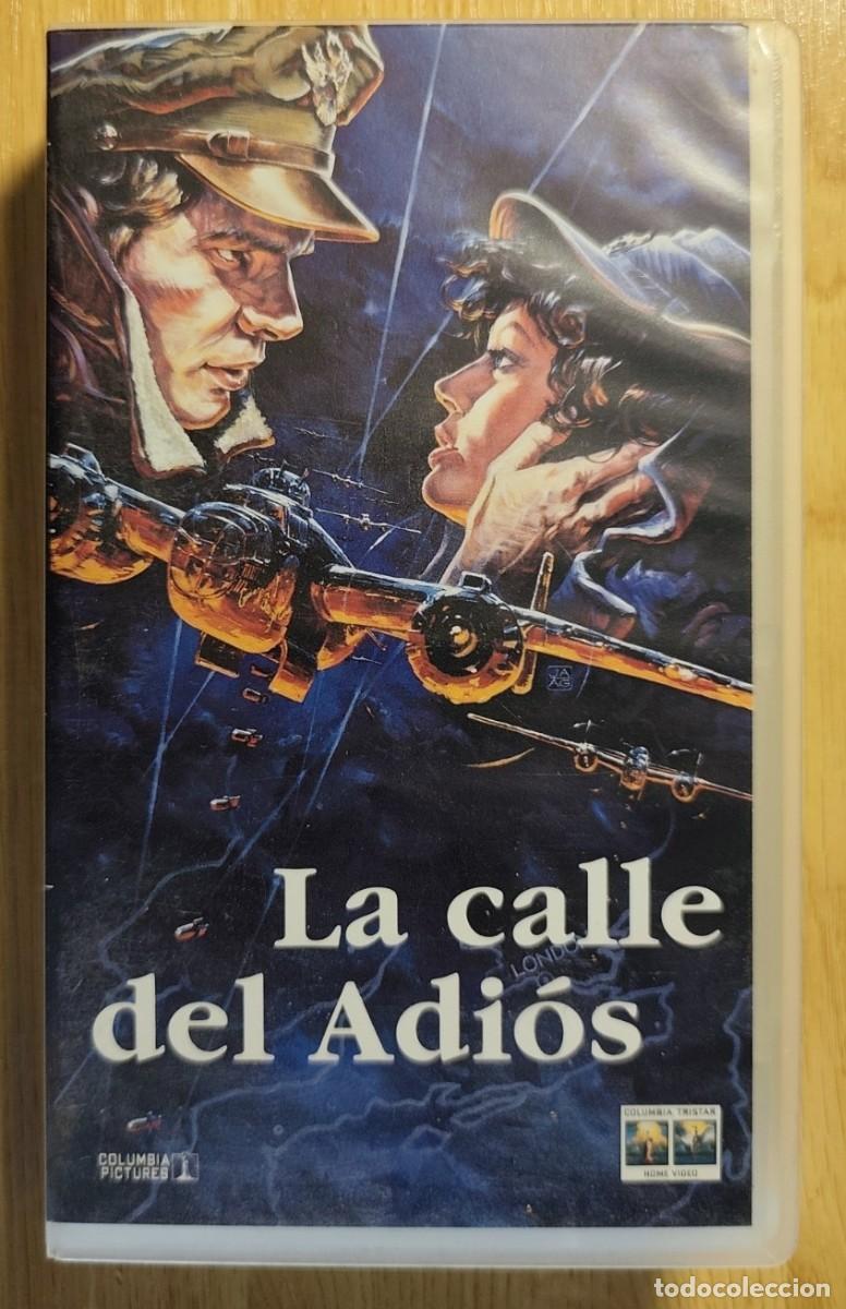 Cine: VHS La calle del adi&oacute;s- HANNOVER STREET- Harrison Ford, Lesley-Anne Down B.7.186/2000