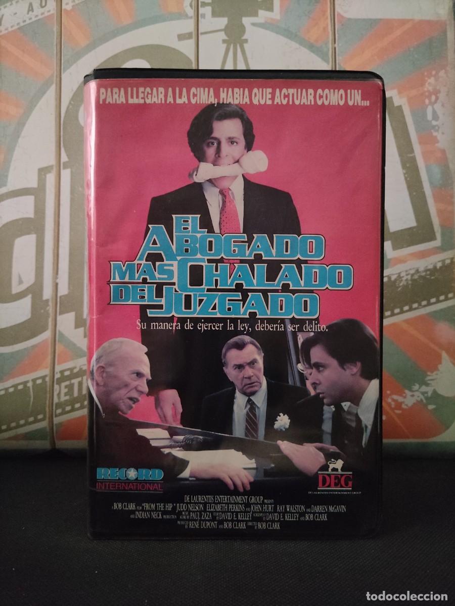 Cine: BF 6 VHS CG El abogado m&aacute;s chapado del juzgado - Judd Nelson, Elizabeth Perkins
