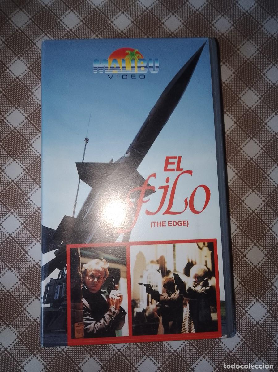 Cine: El filo the Edge vhs Malib&uacute; v&iacute;deo dif&iacute;cil de encontrar rrareza