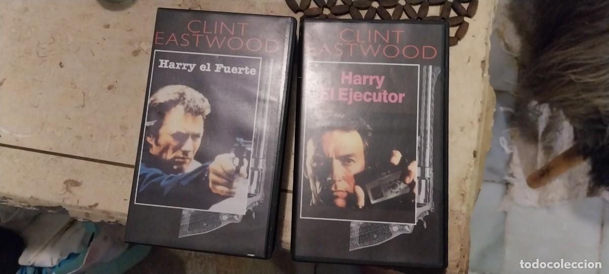 Cine: 2 VHS HARRY EL EJECUTOR Y HARRY EL FUERTE ORIGINAL CASI NUEVO MIRAR