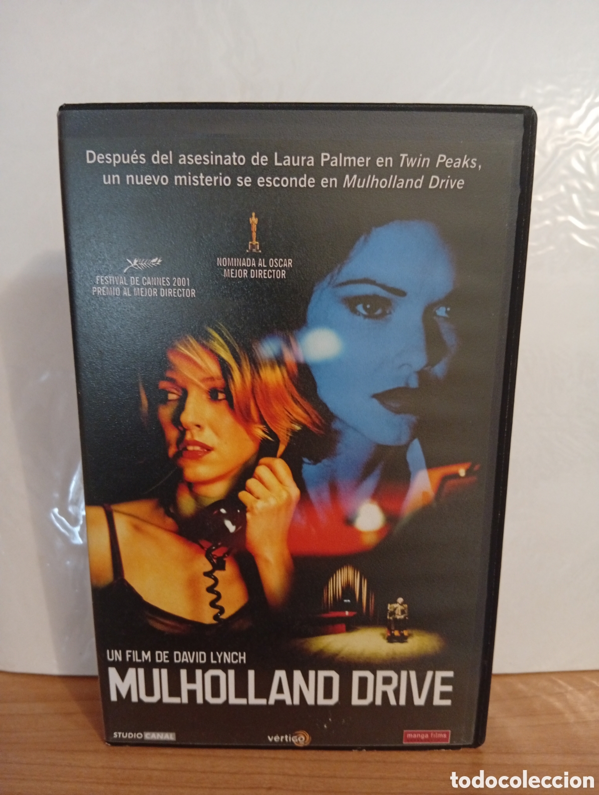 Cine: Mulholland drive vhs pel&iacute;cula