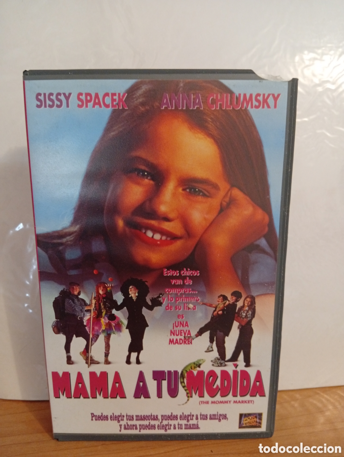 Cine: Mam&aacute; a tu medida vhs pel&iacute;cula
