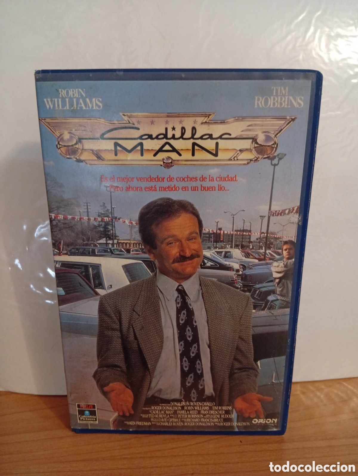 Cine: Cadillac man vhs pel&iacute;cula