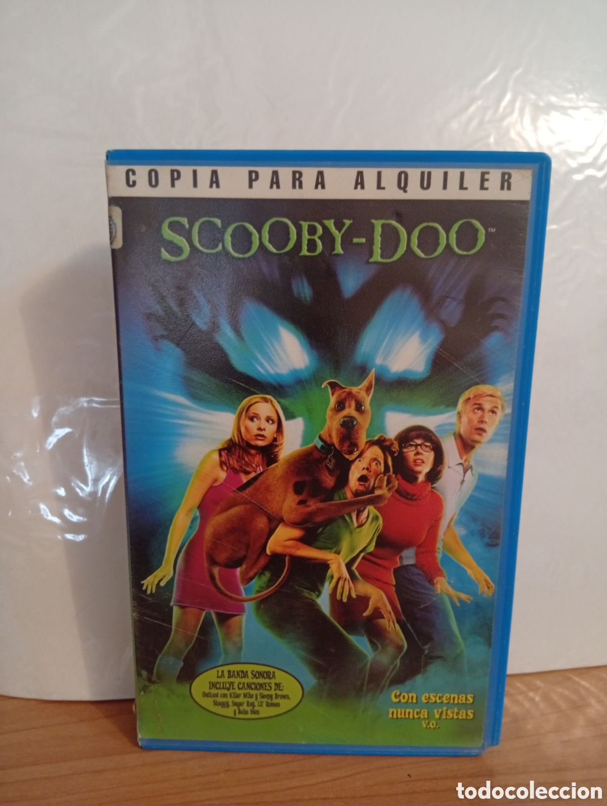 Cine: Scooby Doo vhs pel&iacute;cula
