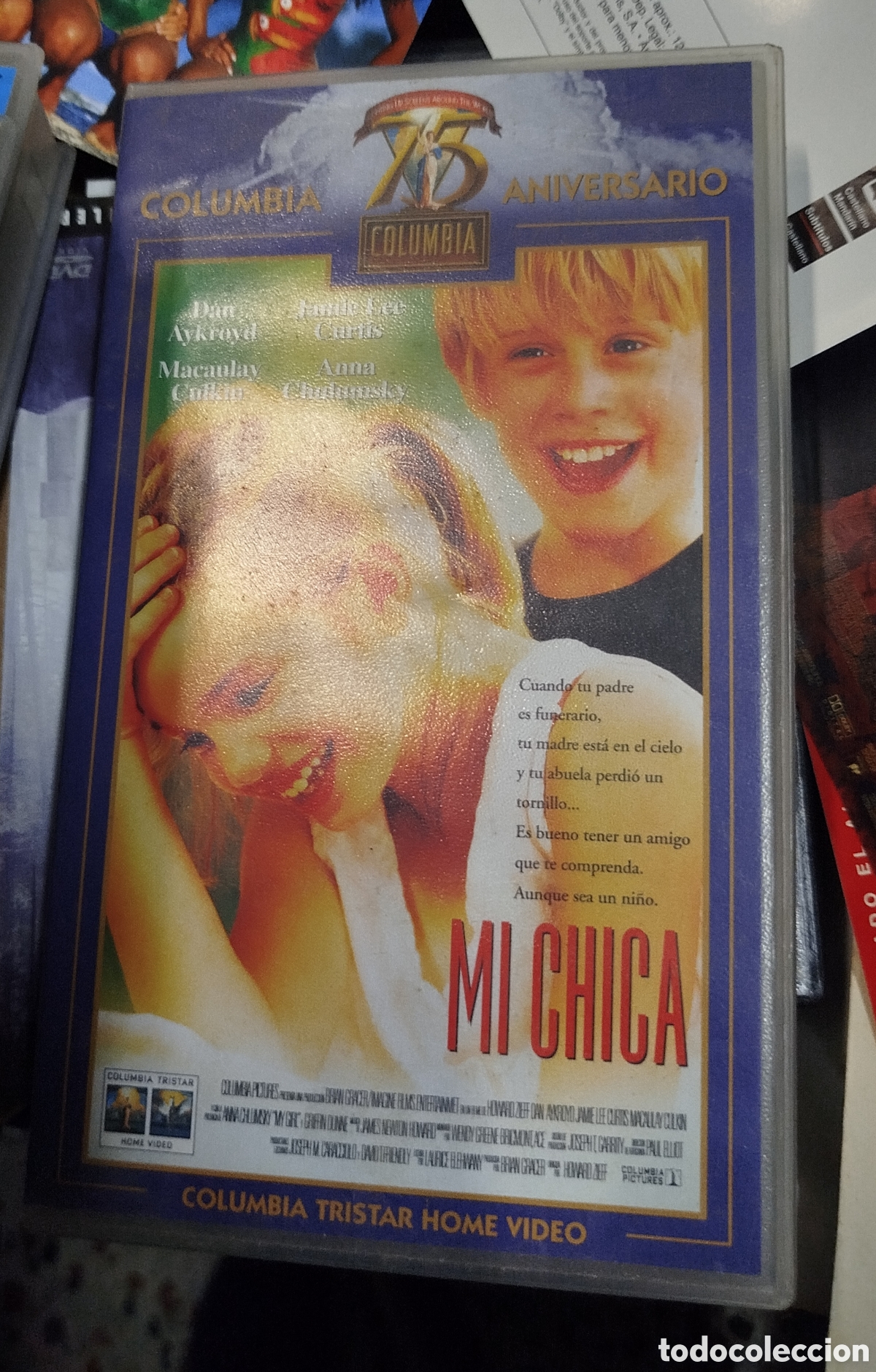 Cine: Mi chica. Macaulay Culkin. VHS
