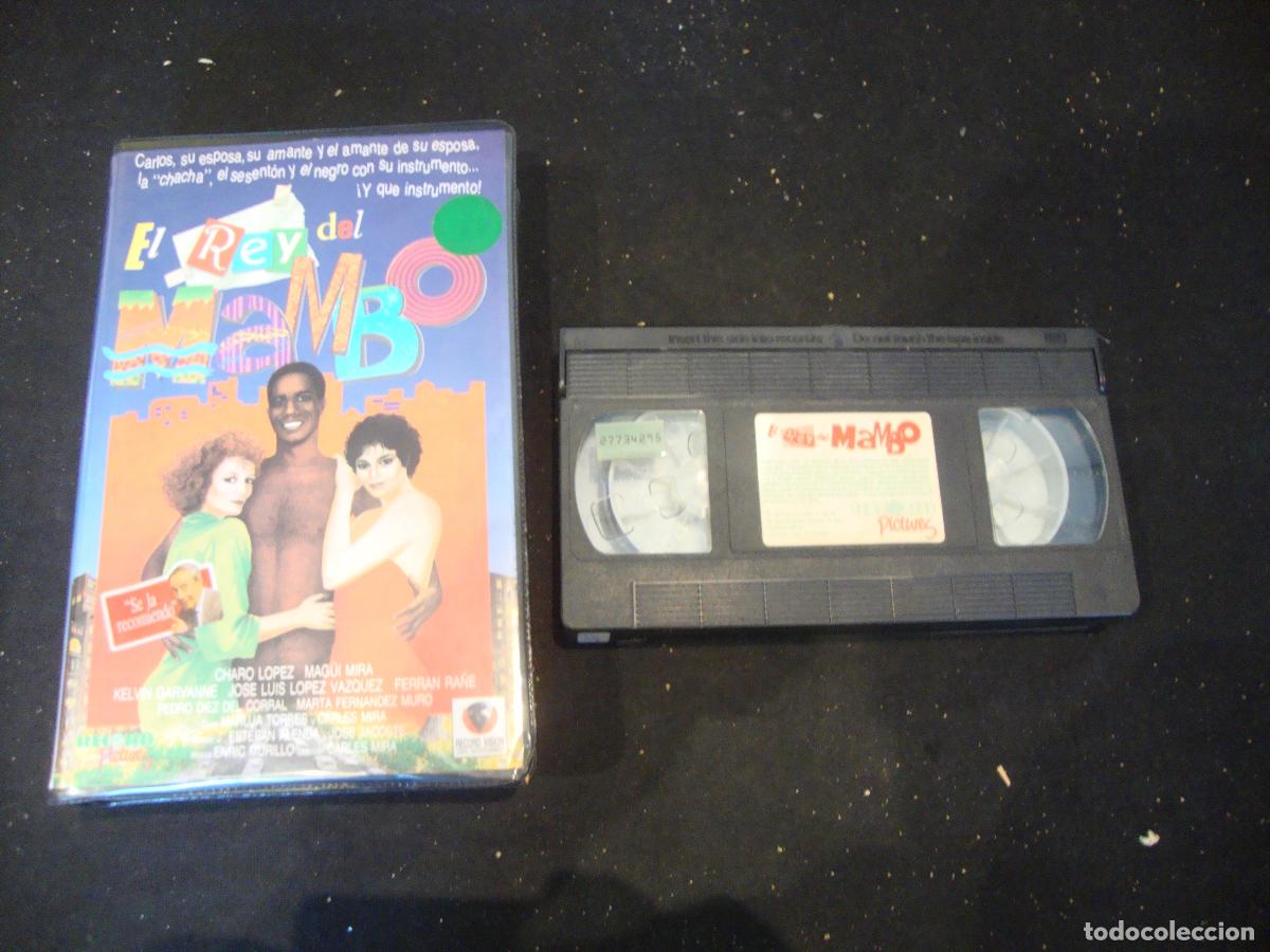 Cine: VIDEO VHS EL REY DEL MAMBO