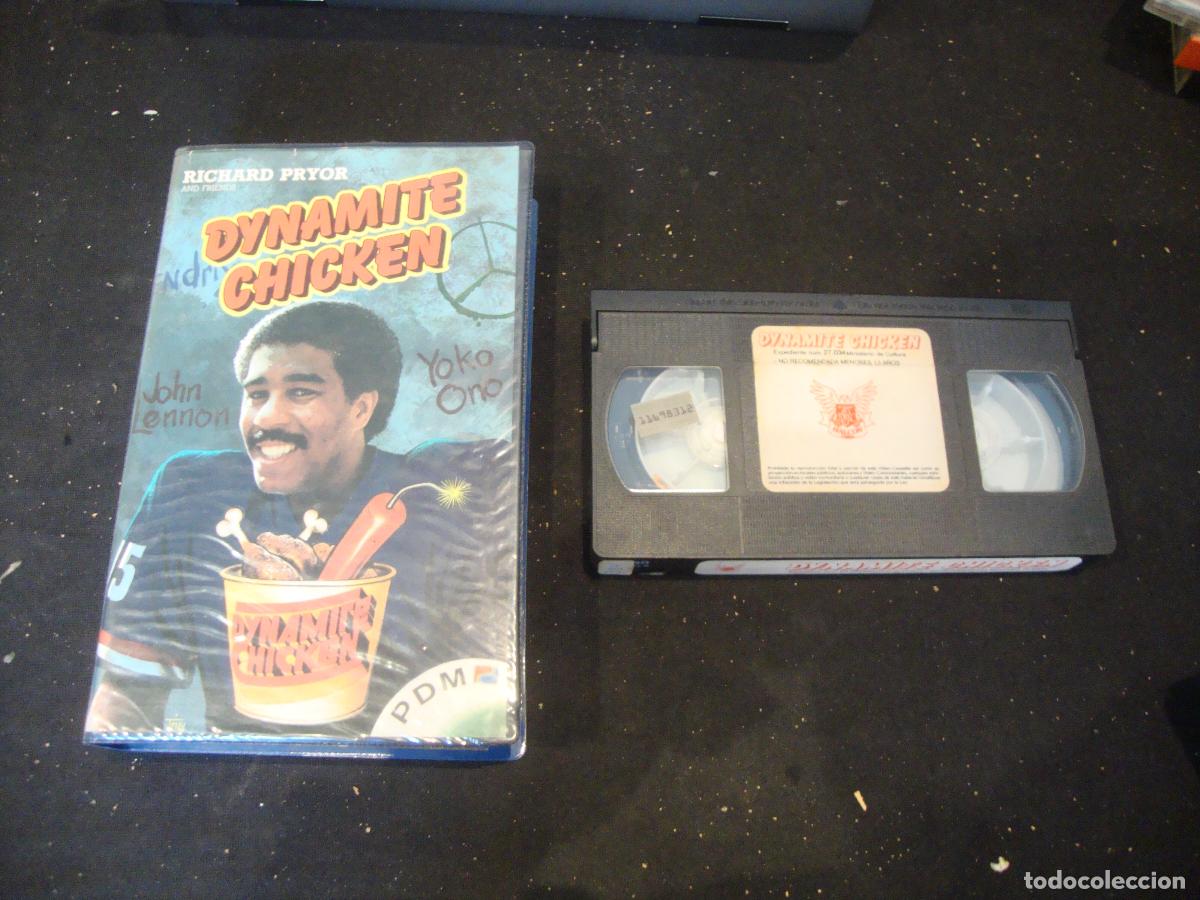 Cine: VIDEO VHS DYNAMITE CHICKEN