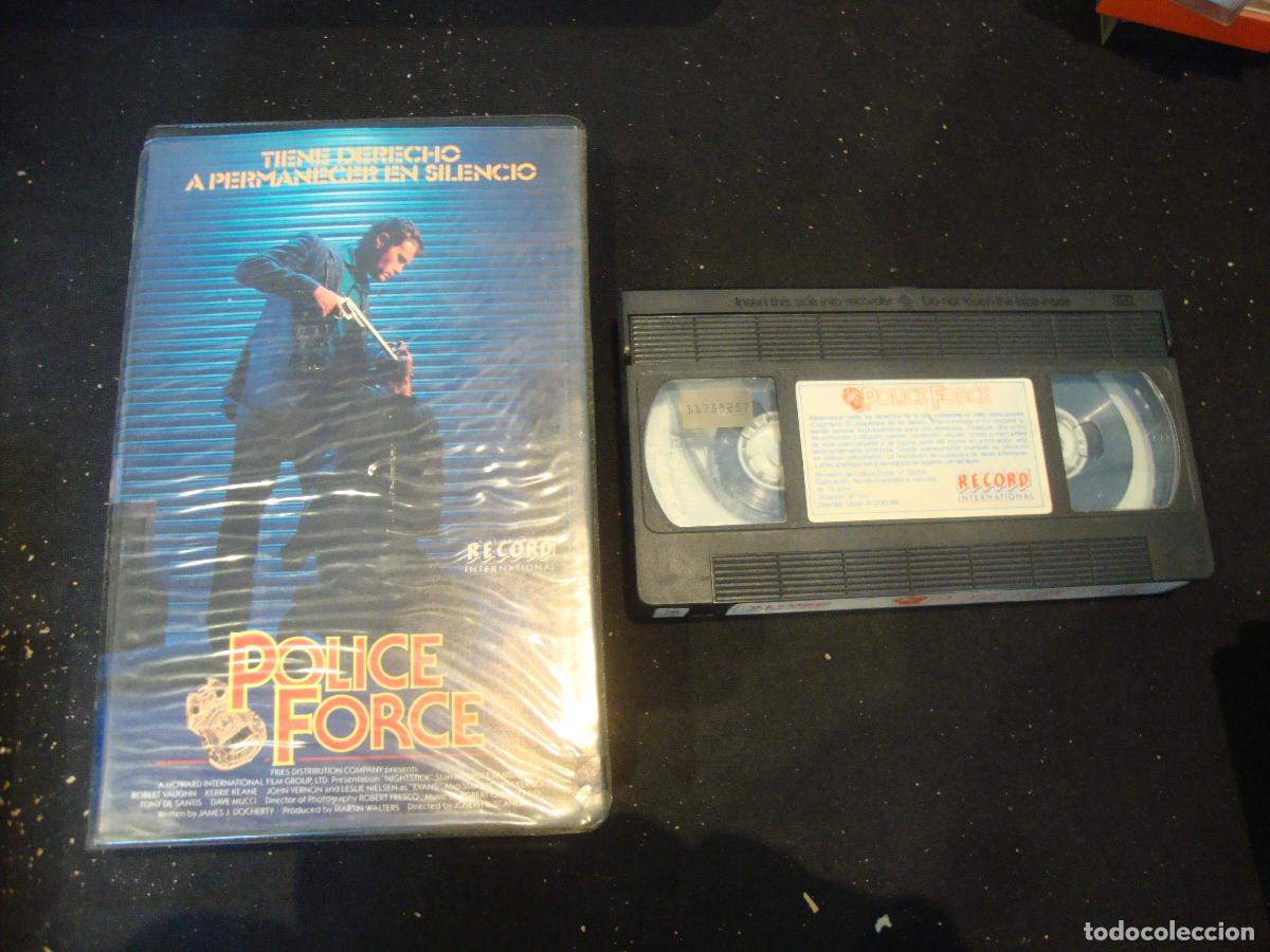 Cine: VIDEO VHS POLICE FORCE