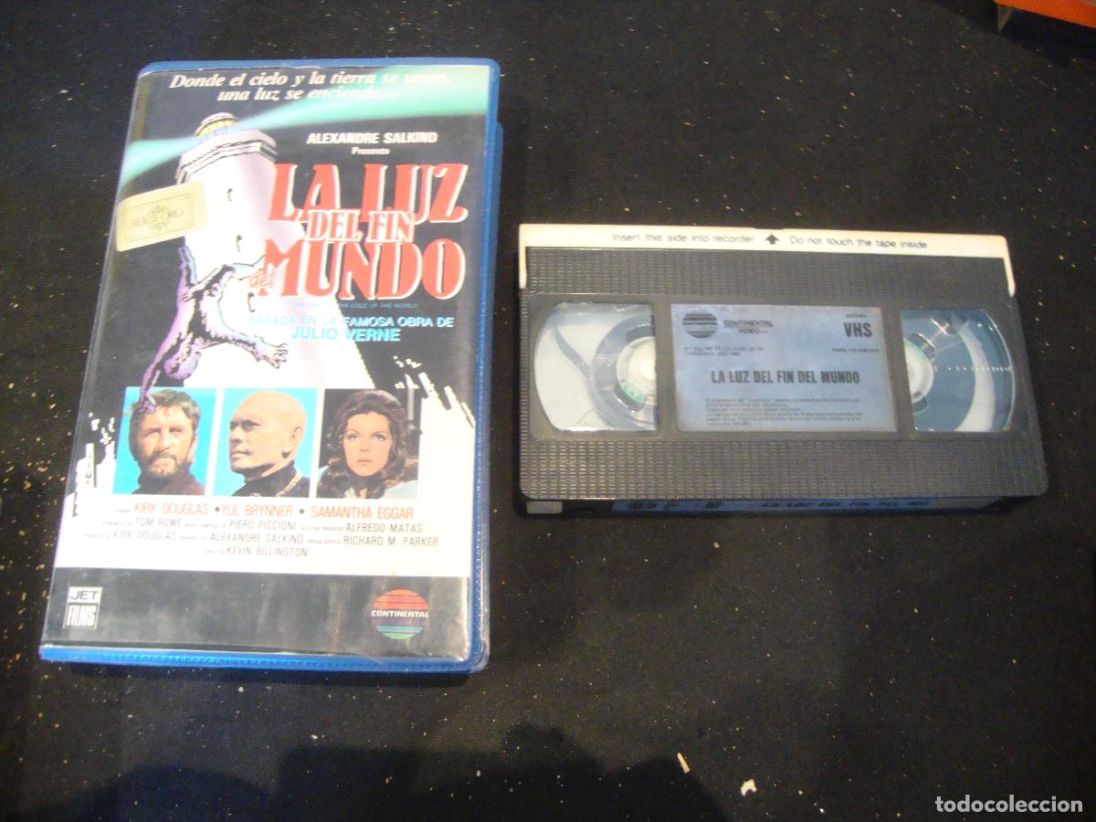 Cine: VIDEO VHS LA LUZ DEL FIN DEL MUNDO