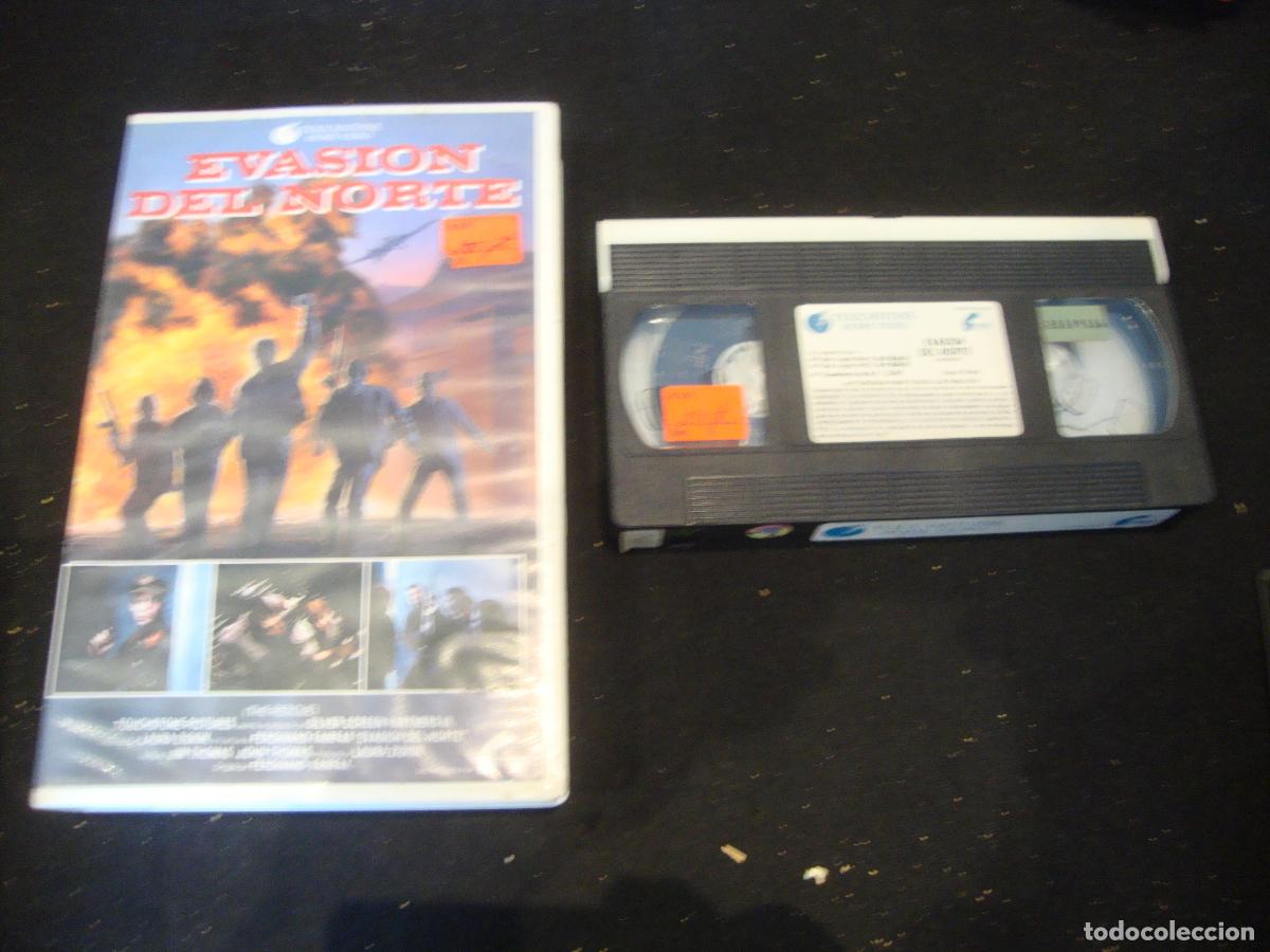 Cine: VIDEO VHS EVASION DEL NORTE