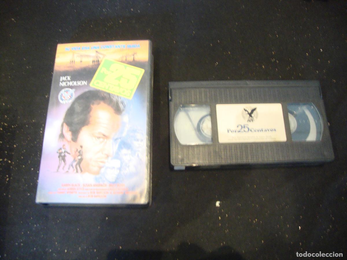 Cine: VIDEO VHS POR 25 CENTAVOS