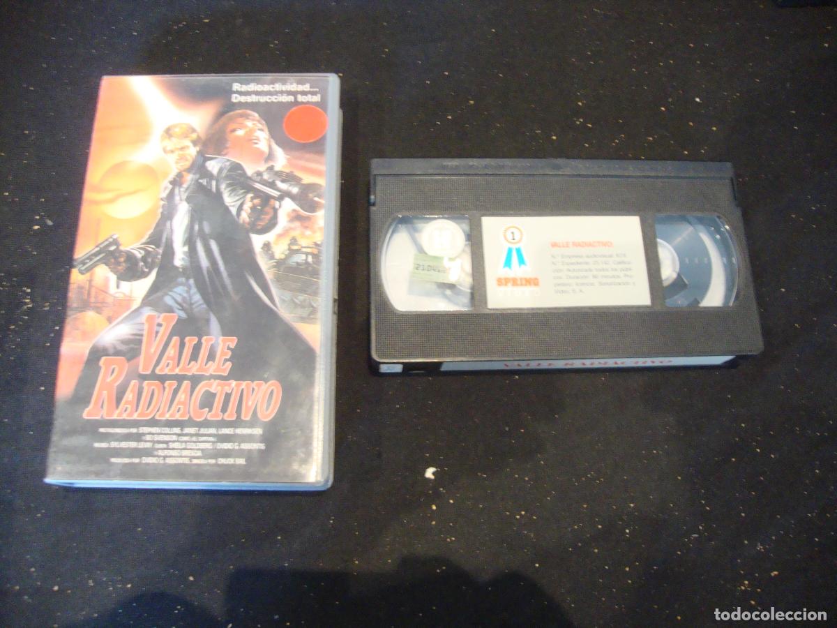 Cine: VIDEO VHS VALLE RADIACTIVO
