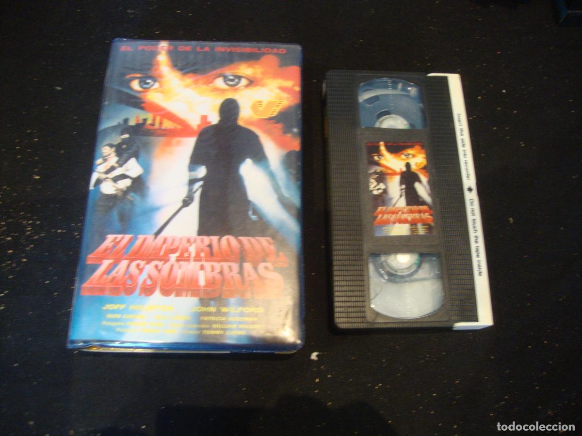 Cine: VIDEO VHS EL IMPERIO DE LAS SOMBRAS